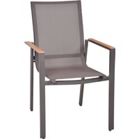 Garden Pleasure Stapelstuhl "SILEA, 2er Set", (Set), 2 St., stapelbar von Garden Pleasure
