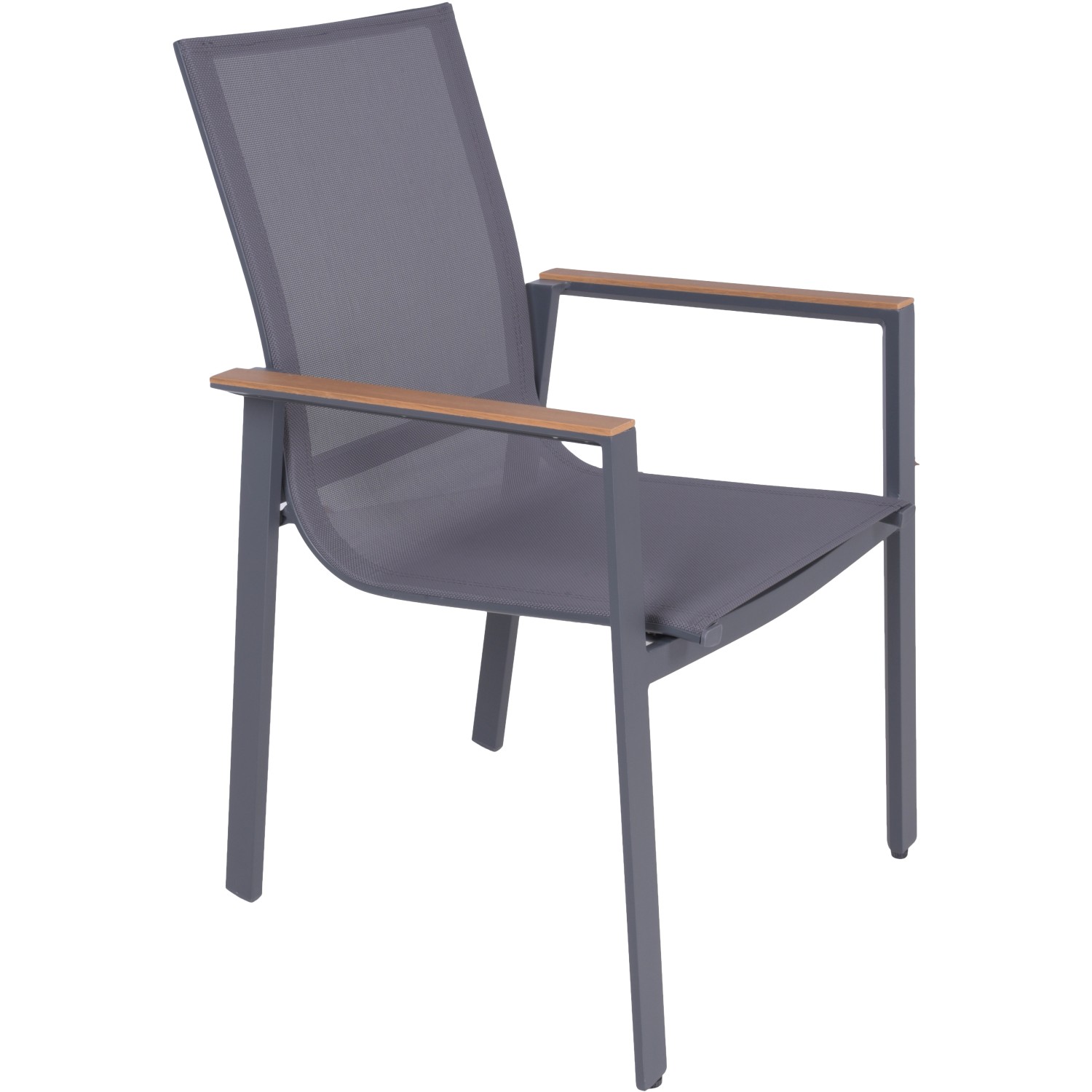 Garden Pleasure Stapelstuhl Silea 2er-Set Anthrazit Garden Pleasure Stapelstuhl Silea 2er-Set Anthrazit von Garden Pleasure