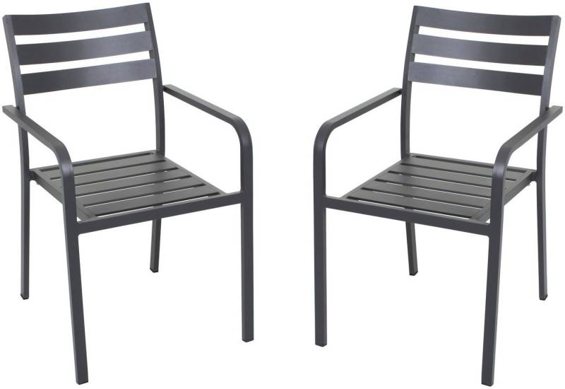 Garden Pleasure Stapelstuhl TREVISO (Set, 2 St), 2er Set von Garden Pleasure