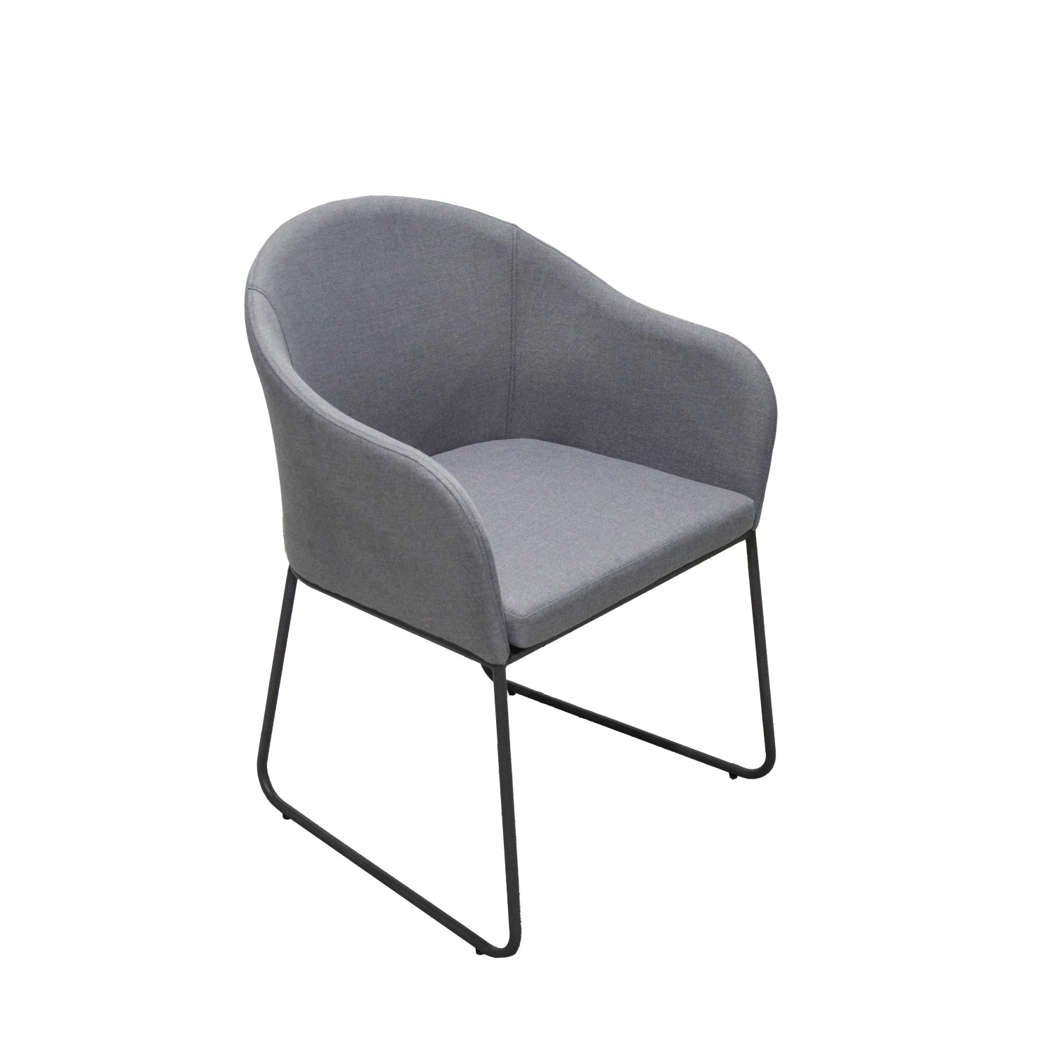 Garden Pleasure Stuhl Limena 2er Set 95 cm x 63 cm x 54 cm Grau-Anthrazit Garden Pleasure Stuhl Limena 2er Set 95 cm x 63 cm x 54 cm Grau-Anthrazit von Garden Pleasure