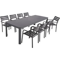 Tischgruppe AMIRA Set 03, 9-tlg. von Garden Pleasure