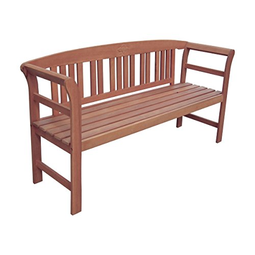 Gartenbank Bank Sitzbank Parkbank Gartenmöbel Holz Garten Holzbank 3-Sitzer Rose Gartenbank Bank Sitzbank Parkbank Gartenmöbel Holz Garten Holzbank 3-Sitzer Rose von Garden Pleasure