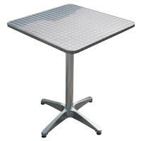 Harms 950364 Bistrotisch Alu Quadratisch von Garden Pleasure