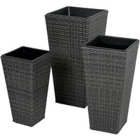 Harms Pflanztopf 3er Set von Garden Pleasure