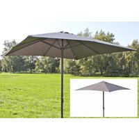 Harms Sonnenschirm, 250x250cm, 8 Streben von Garden Pleasure