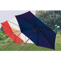 Harms Sonnenschirm BLAU, Ø 300cm, 6 Streben von Garden Pleasure