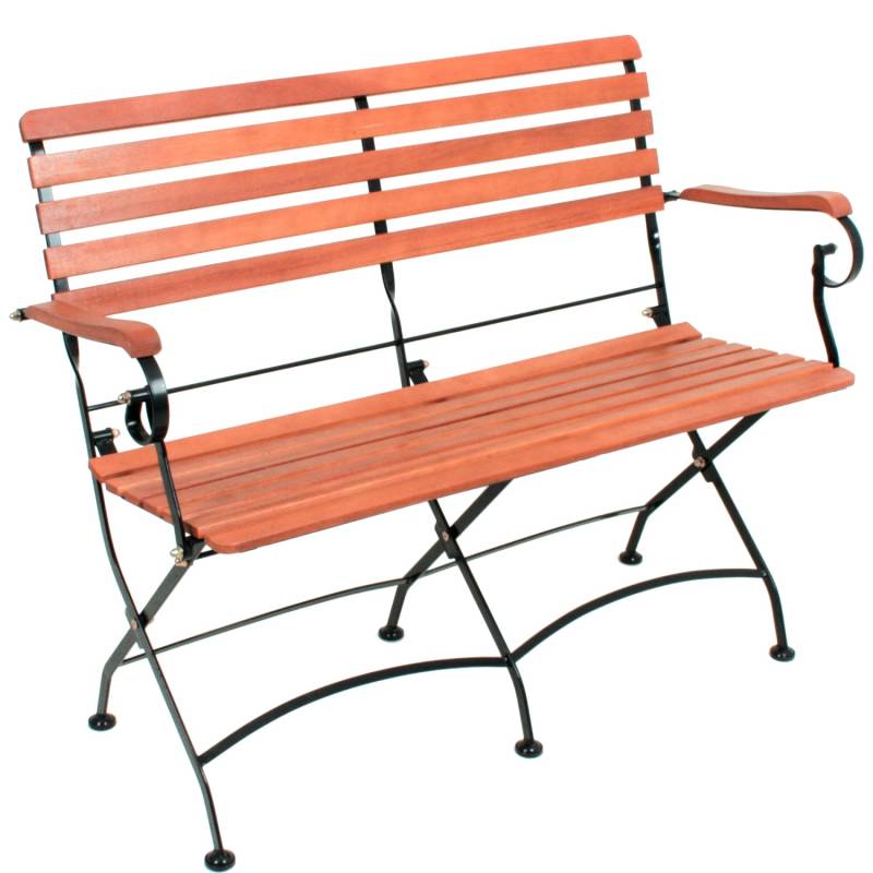 Klappbank Wien 2-Sitzer 89 x 116 x 58 cm von Garden Pleasure