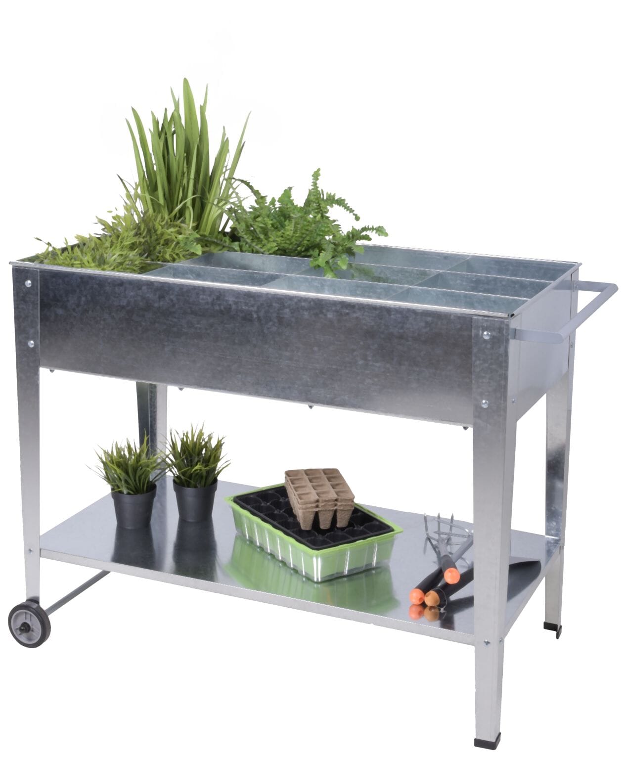 Schönes Hochbeet Kräuterbeet MARIEGOLD aus Metall verzinkt Schönes Hochbeet Kräuterbeet MARIEGOLD aus Metall verzinkt von Garden Pleasure