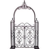 Pforte mit Rosenbogen Towada Pforte mit Rosenbogen Towada von Garden Pleasure
