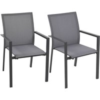 Stapelstuhl rana, 2er Set 2 × 305396 305396-2 Stapelstuhl rana, 2er Set 2 × 305396 305396-2 von GARDENPLEASURE