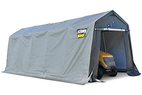 Garage Zelt Store Boss 2,4 x 6,2 m Anthrazit | Wasserdicht | Aus verzinktem Stahl und Polyethylen Einfache Montage Garage Zelt Store Boss 2,4 x 6,2 m Anthrazit | Wasserdicht | Aus verzinktem Stahl und Polyethylen Einfache Montage von Garden Point