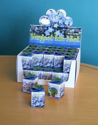 Greengift Vergiss mich Heftklammern Greengift Vergiss mich Heftklammern von Garden Seeds