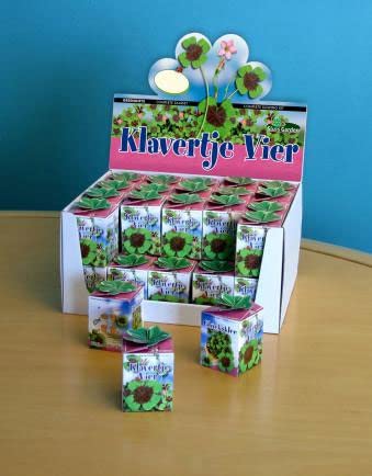 Greengift Vierblättriges Kleeblatt Greengift Vierblättriges Kleeblatt von Garden Seeds