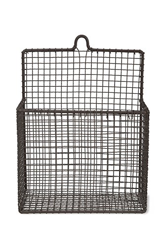 Garden Trading Farringdon Briefhalter aus Draht, Stahl, grau, 13 x 24 x 33 cm Garden Trading Farringdon Briefhalter aus Draht, Stahl, grau, 13 x 24 x 33 cm von Garden Trading