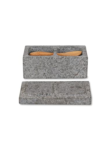 Garden Trading Granite Salt & Pepper Pinch Pot von Garden Trading