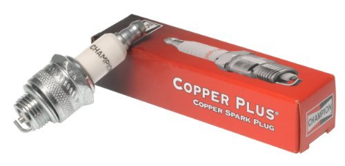 Champion RJ17LM (856) Copper Plus Zündkerze Kleine Lokomotive, 1 Stück von Garden at Home