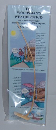Maine Line Products Woodsman Weatherstick – Polybeutel von garden at home