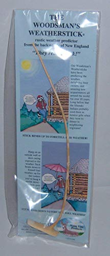 Maine Line Products Woodsman Weatherstick – Polybeutel von garden at home