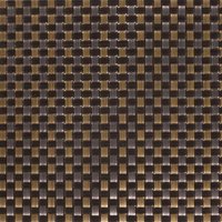 GARDEN N MORE Sichtschutzstreifen "Dekor-Fertigstreifen" Rattan Geflecht-Struktur, 5 Streifen, 2,1m lang, 19cm hoch, goldbraun von Garden 'n' More