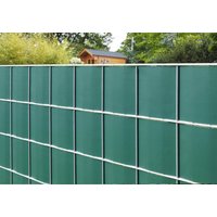 GARDEN N MORE Sichtschutzstreifen "Sichtschutz-Folie" Rolle für Zuschnitt, 20,5 m lang 19 cm hoch von Garden 'n' More