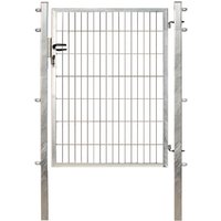 GARDEN N MORE Zauneinzeltür "Einzeltor Excellent" 143 cm hoch, feuerverzinkt von Garden 'n' More