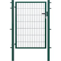 GARDEN N MORE Zauneinzeltür "Einzeltor Excellent" 143 cm hoch, grün von Garden 'n' More