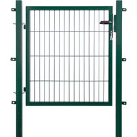 GARDEN N MORE Zauneinzeltür "Einzeltor Excellent" 83 cm hoch, grün von Garden 'n' More