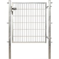 GARDEN N MORE Zauneinzeltür "Einzeltor Excellent" 123 cm hoch, feuerverzinkt von Garden 'n' More