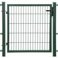 GARDEN N MORE Zauneinzeltür "Einzeltor Excellent" 103 cm hoch, grün von Garden 'n' More