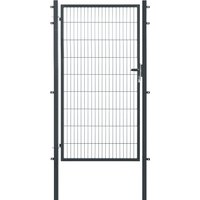 GARDEN N MORE Zauneinzeltür "Einzeltor Premium" 183 cm hoch, anthrazit von Garden 'n' More