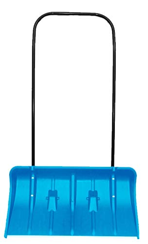 GardenFlora Schneeschieber Schneeschaufel mit Rollen und Aluminiumkante, 80cm breit, UV- und Witterungsbeständig, Blau GardenFlora Schneeschieber Schneeschaufel mit Rollen und Aluminiumkante, 80cm breit, UV- und Witterungsbeständig, Blau von GardenFlora