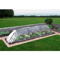 GardenGuard Frühbeettunnel-Verlängerung, BxH: 80 - 150 x 60 - 80 cm, Kunststoff (PVC) - transparent von GardenGuard