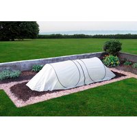 GardenGuard Kälteschutz-Tunnel, BxL: 80 - 150  x 200 - 300 cm, Polypropylen (PP) - weiss von GardenGuard