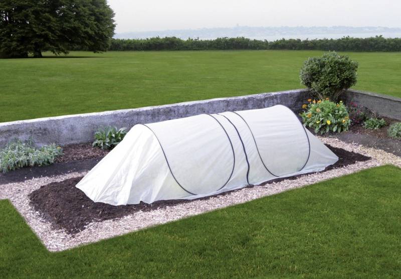 Gardenguard Pflanzentunnel Kälteschutz 300 × 150 × 80 cm von GardenGuard