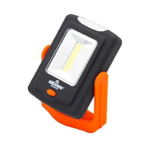 Milestone Camping Ultra Bright COB LED Mehrfachwinkel Scheinwerfer Fackel Licht von GardenKraft