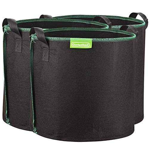 GardenMate 3X 30L Pflanzsack aus Vliesstoff Ø35.6cm Höhe 30.5cm - GREENLINE GardenMate 3X 30L Pflanzsack aus Vliesstoff Ø35.6cm Höhe 30.5cm - GREENLINE von GardenMate