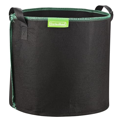 GardenMate 6X 30L Pflanzsack aus Vliesstoff Ø35.6cm Höhe 30.5cm - GREENLINE GardenMate 6X 30L Pflanzsack aus Vliesstoff Ø35.6cm Höhe 30.5cm - GREENLINE von GardenMate