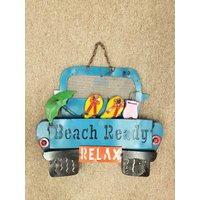 Strand-Schilder. Strand-Dekor. Strand Haus. Dekorationen Für Zu Hause. Pool-Zeichen. Rustikale Pool-Schilder. Zeichen. Kalifornien Surfer-Zeichen von GardenMetalDecor