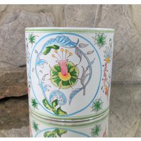 Nora Fenton Handbemalter Übertopf von GardenSpring