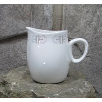 Vintage Franziskaner China Gladding-Mcbean Karussell Muster Milchkännchen Vintage Franziskaner China Gladding-Mcbean Karussell Muster Milchkännchen von GardenSpring