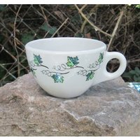 Vintage Syracuse China Concord Muster Restaurant Ware Kaffeetasse von GardenSpring