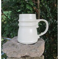 Vintage Tirschenreuth Steinzeug Bierkrug von GardenSpring