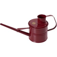 British Can Zimmergießkanne 2 Liter Dunkelrot No. 1912 von GardenToolBrothers