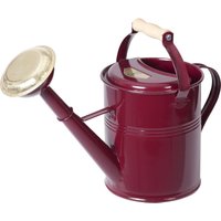 Gießkanne British Can Classic 5 Liter Rot No. 1836 von GardenToolBrothers