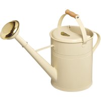 Gießkanne British Can Classic 9 Liter Creme No. 2106 von GardenToolBrothers