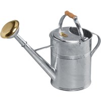 Gießkanne British Can Classic 9 Liter Feuerverzinkt No. 2107 von GardenToolBrothers