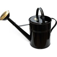 Gießkanne British Can Classic 9 Liter Tiefschwarz No. 2137 von GardenToolBrothers