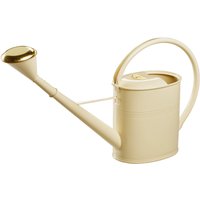 Gießkanne British Can Slimcan 8 Liter Creme No. 1698 von GardenToolBrothers