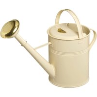 Gießkanne British Can Traditional 9 Liter Creme No. 2102 von GardenToolBrothers