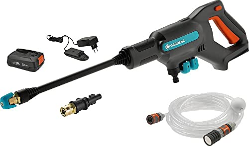18V Akku-Mitteldruckreinger AquaClean 24/18V P4A i nkl. Akku und Ladegerät | 14800-32 18V Akku-Mitteldruckreinger AquaClean 24/18V P4A i nkl. Akku und Ladegerät | 14800-32 von Gardena